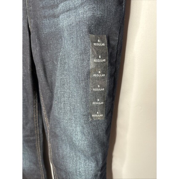 Maurices Women’s S Blue Pull On Elastic Waist Denim Pull On Stretch Jeggings NWT - Picture 8 of 11